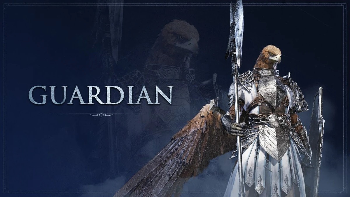 Cielo, spade e leggende: Nuovo da Elden Ring - Guardiano di Nightrain Uno sguardo a Nightrain: Poster del Guardiano dal mondo di Elden Ring
