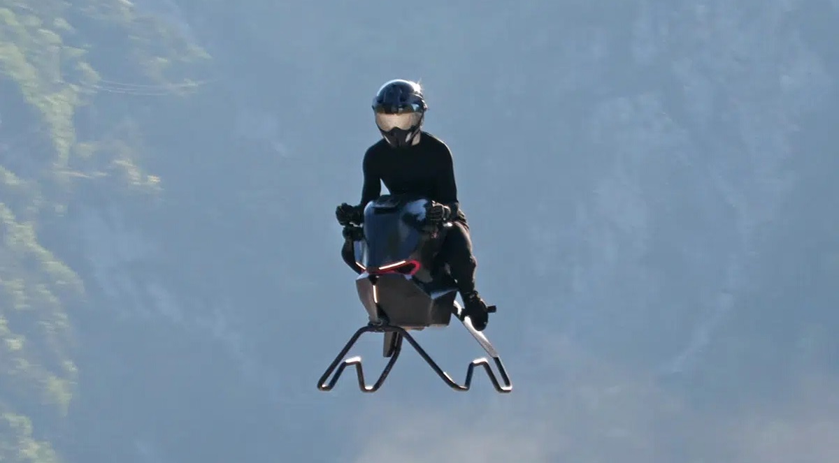 Volonaut ha presentato Airbike: un salto futuristico nei viaggi aerei per il lavoro Volonaut Airbike: ripensare la mobilità personale nei cieli