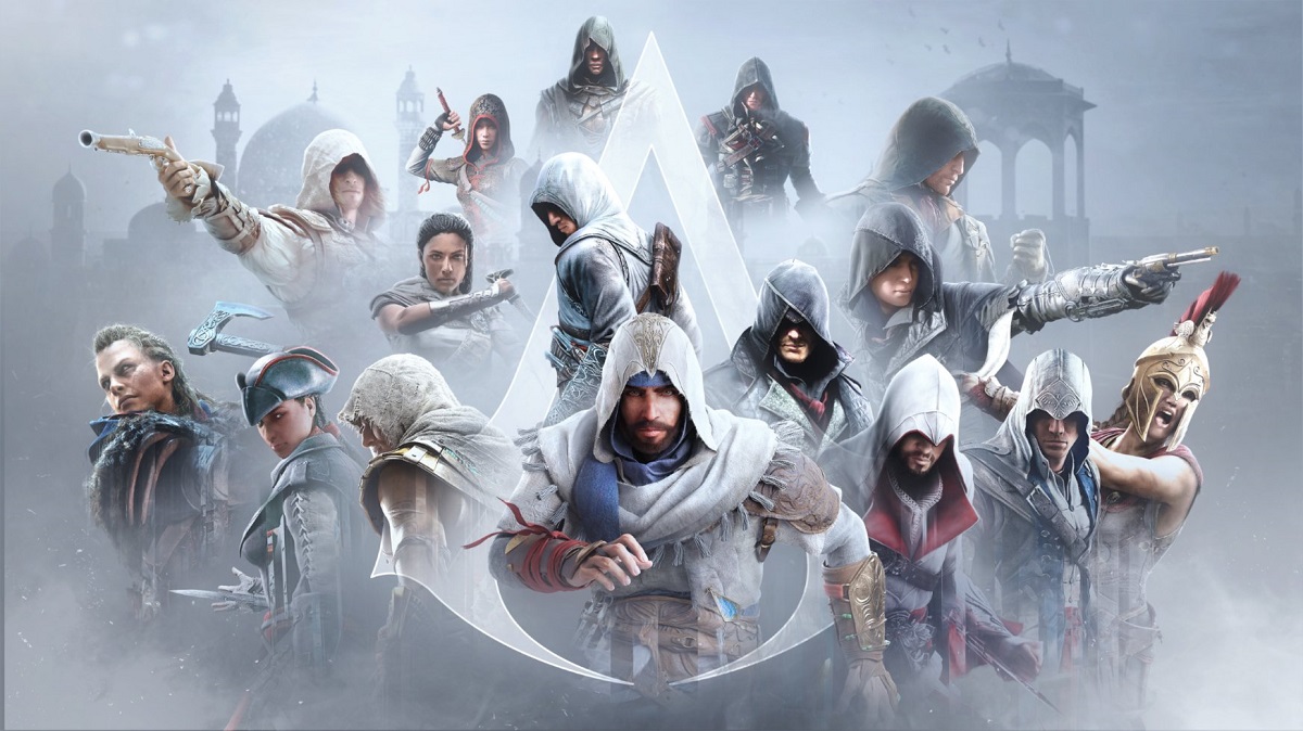 Come gli Assassini sono cambiati: La varietà di personaggi nella serie di Assassin's Creed Immersive Assassin's Creed: Una celebrazione dei leggendari Assassini