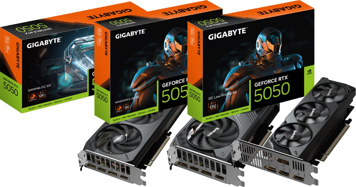 GIGABYTE GeForce RTX 5050: Recensione di un potente nuovo prodotto nel mondo delle schede video