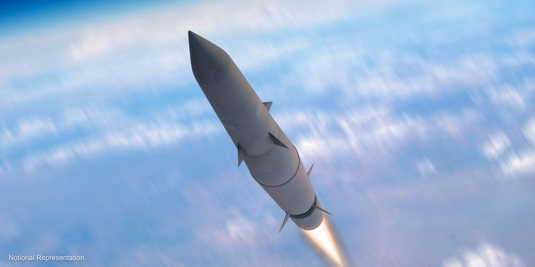 La Northrop statunitense svilupperà il primo intercettore missilistico ipersonico La Northrop statunitense svilupperà il primo intercettore missilistico ipersonico