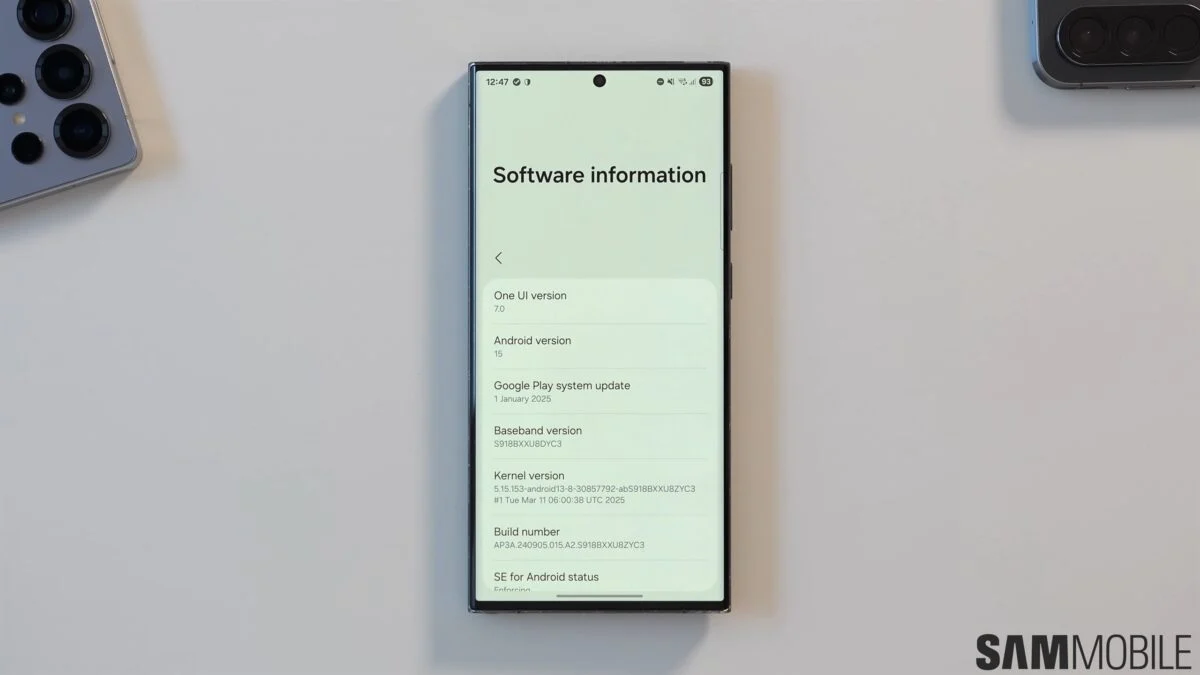 One UI 7 beta rilasciata per Galaxy S23 negli Stati Uniti e nel Regno Unito