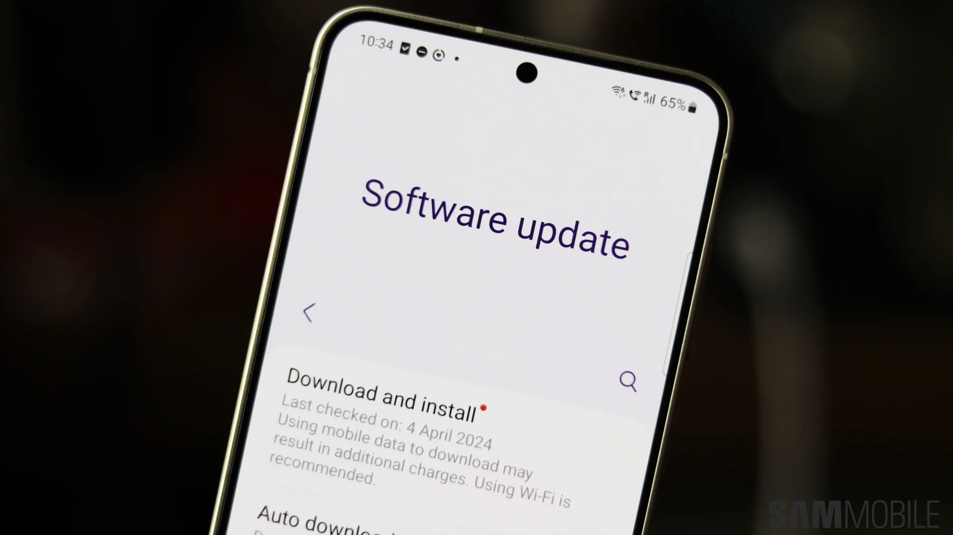 La sicurezza è una priorità: Samsung Galaxy A24 ha ricevuto un nuovo aggiornamento