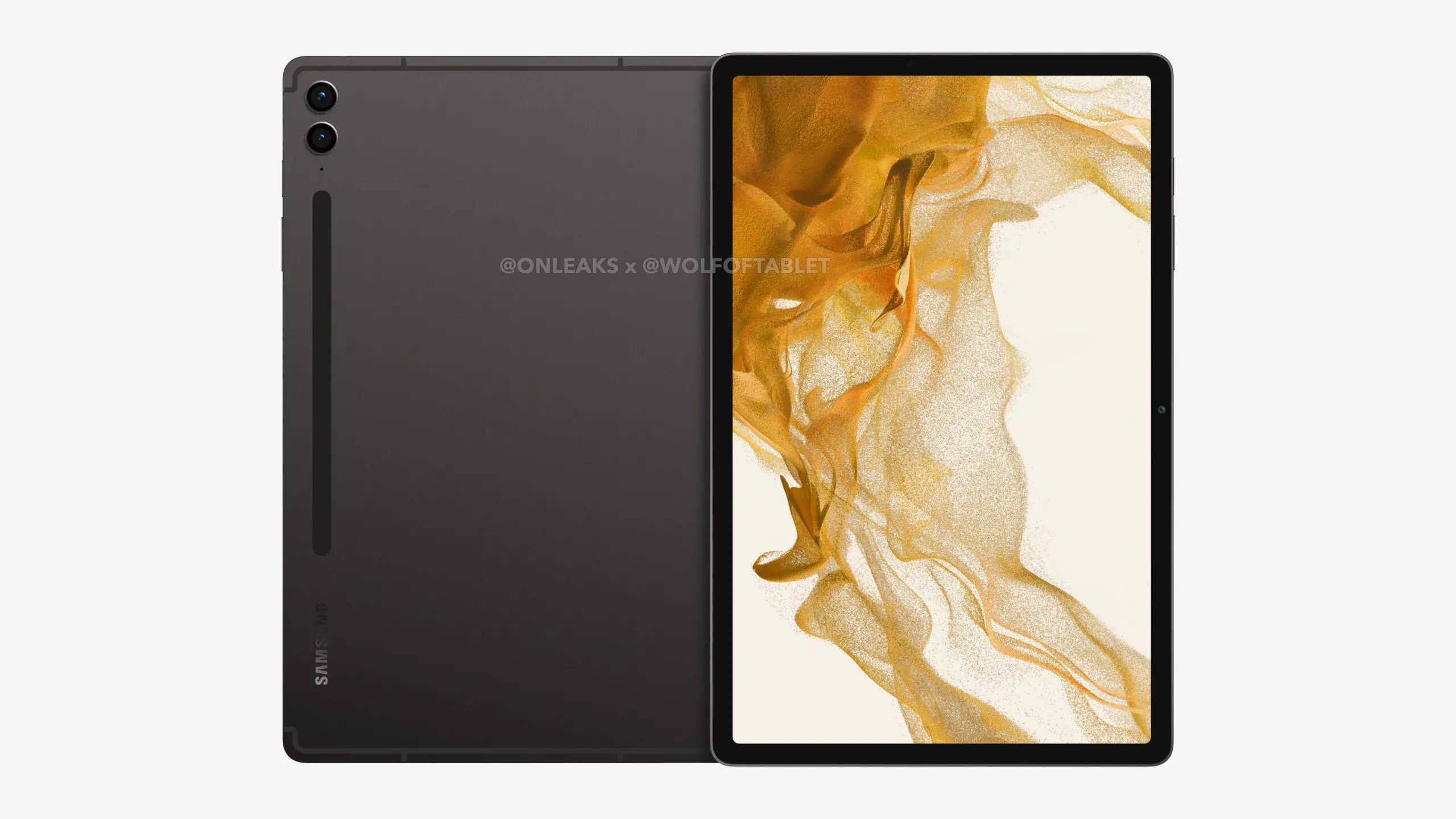 Samsung ha accidentalmente confermato i nomi dei tablet Galaxy Tab S9 FE e Galaxy Tab S9 FE+