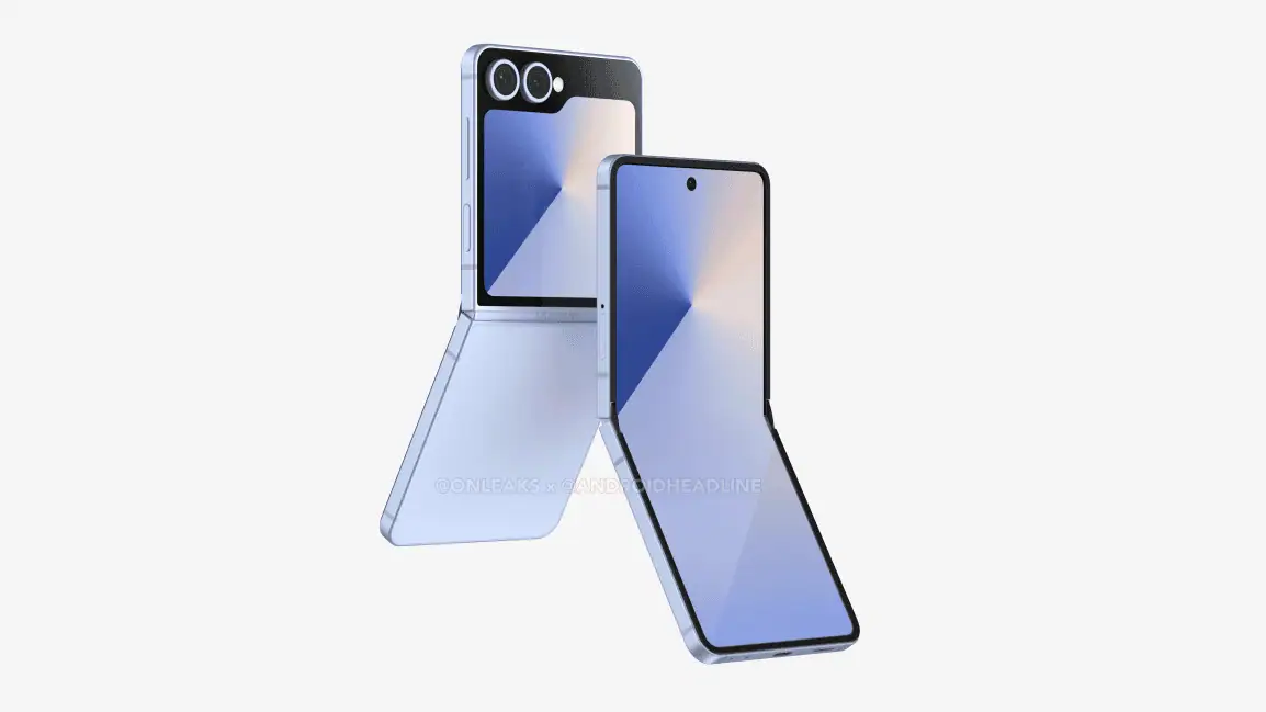 Il primo video del Samsung Galaxy Flip7 è apparso in rete