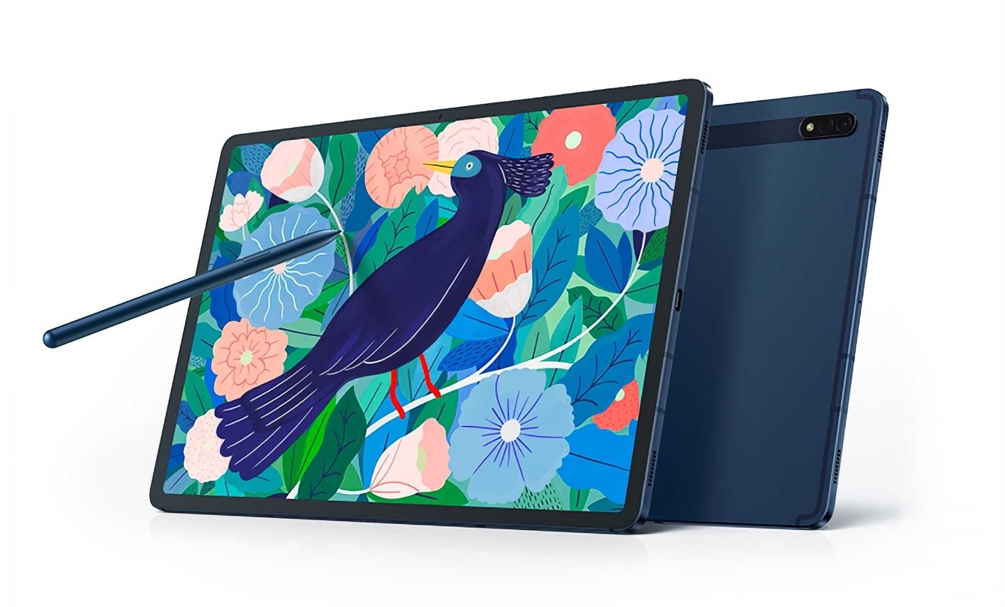 Gli utenti di Samsung Galaxy Tab S7 e Galaxy Tab S7+ hanno iniziato a ricevere l'aggiornamento One UI 5.1.1.