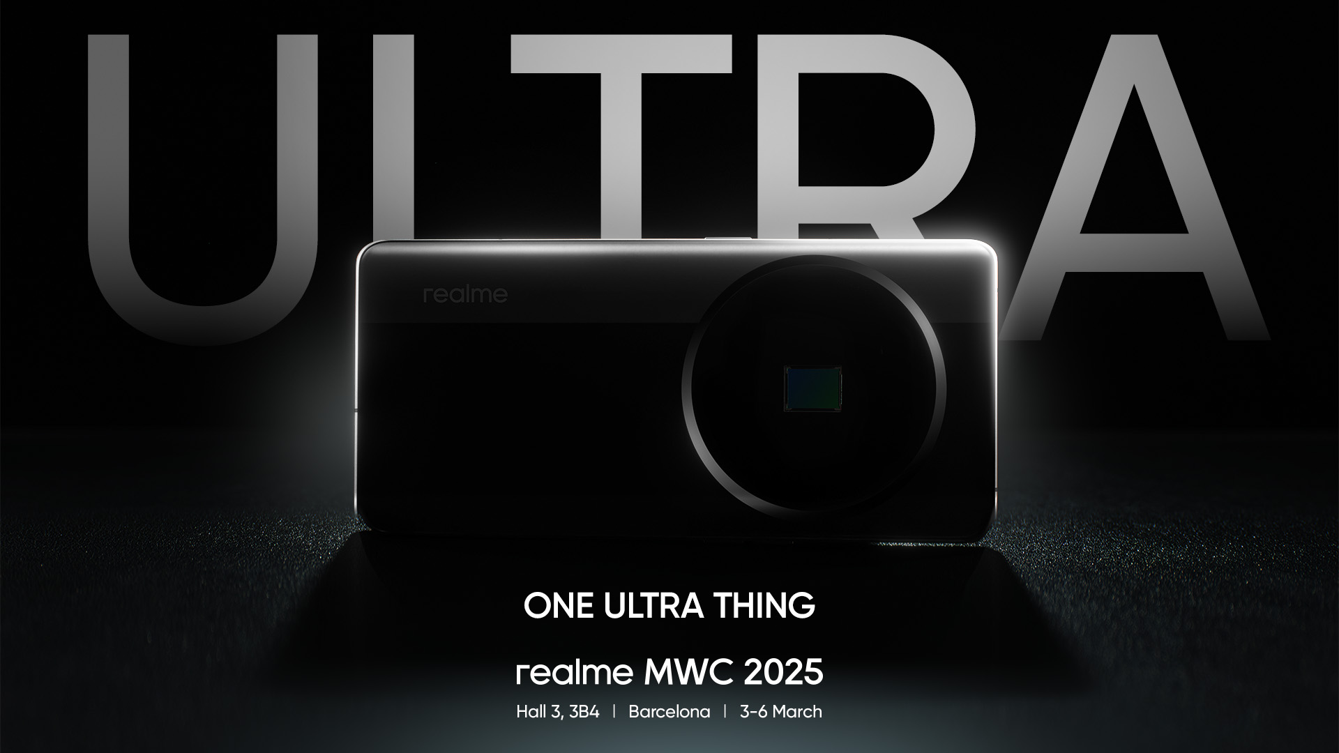 Un nuovo anello dell'evoluzione: Realme presenta un teaser dello smartphone Ultra
