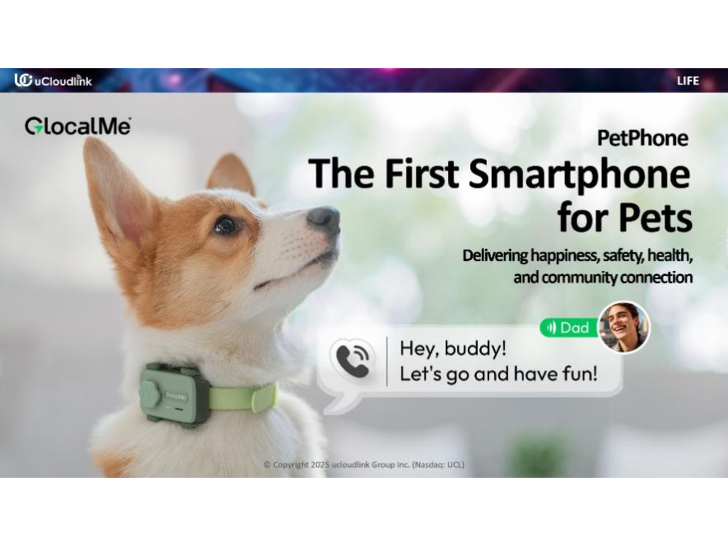 Parlate con il vostro animale domestico con il PetPhone di GlocalMe: il nuovo standard nella cura degli animali domestici PetPhone di GlocalMe: un collare di comunicazione innovativo per il vostro animale domestico