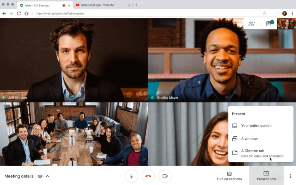 Google Meet può ora trascrivere e registrare le riunioni per impostazione predefinita Google Meet può ora trascrivere e registrare le riunioni per impostazione predefinita