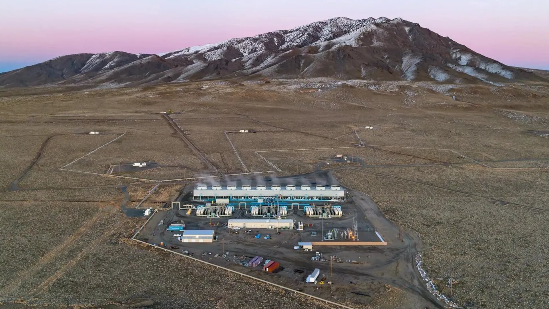 Energia geotermica: un nuovo giro nella produzione di energia ecologica