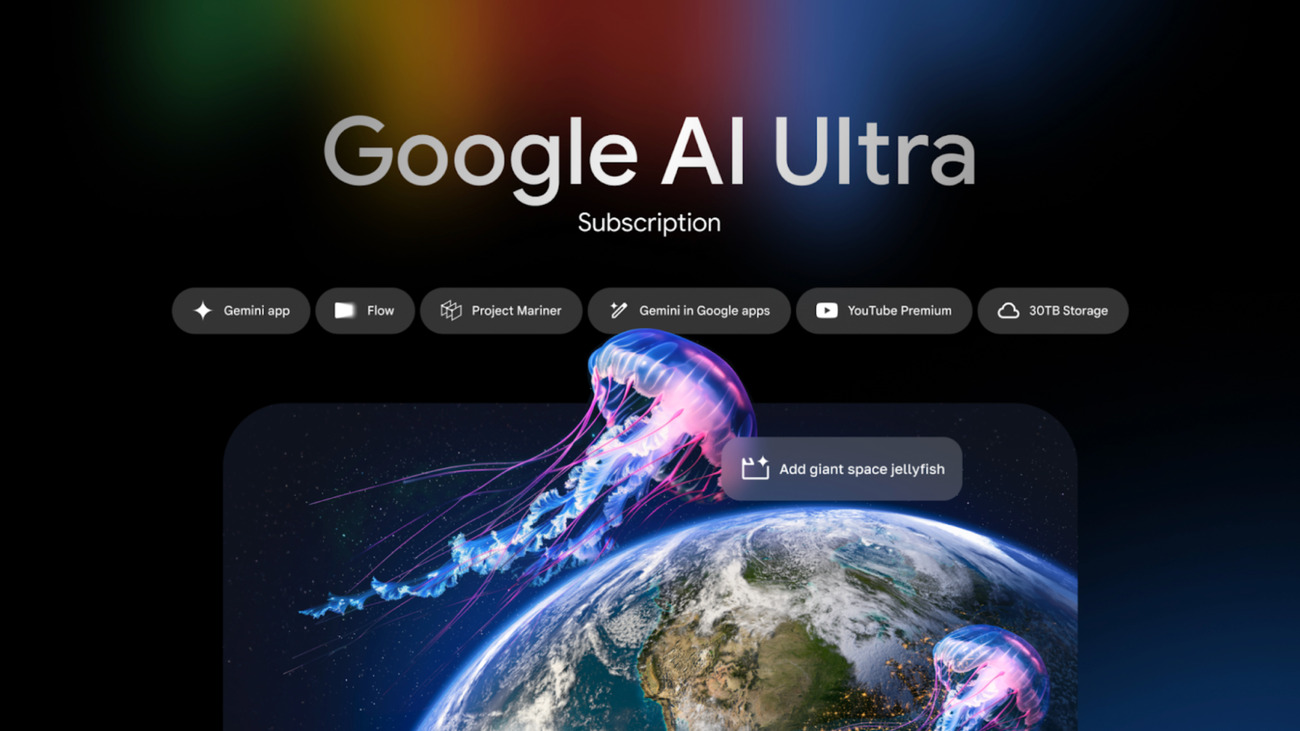 250 $ per sbloccare il potenziale AI: prova Google AI Ultra Google AI Ultra: La migliore intelligenza artificiale per un abbonamento mensile