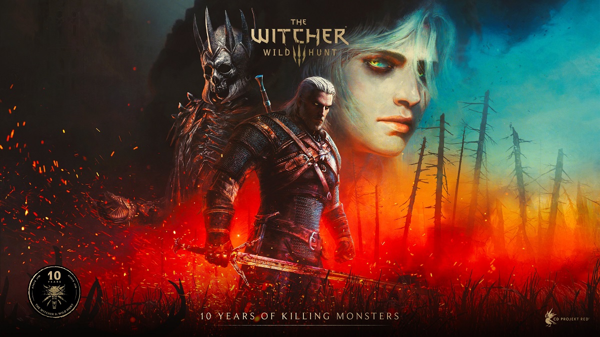 Una celebrazione per i fan: collezione d'arte commemorativa dai creatori di The Witcher 3 The Witcher 3: Wild Hunt festeggia l'anniversario con una mostra d'arte