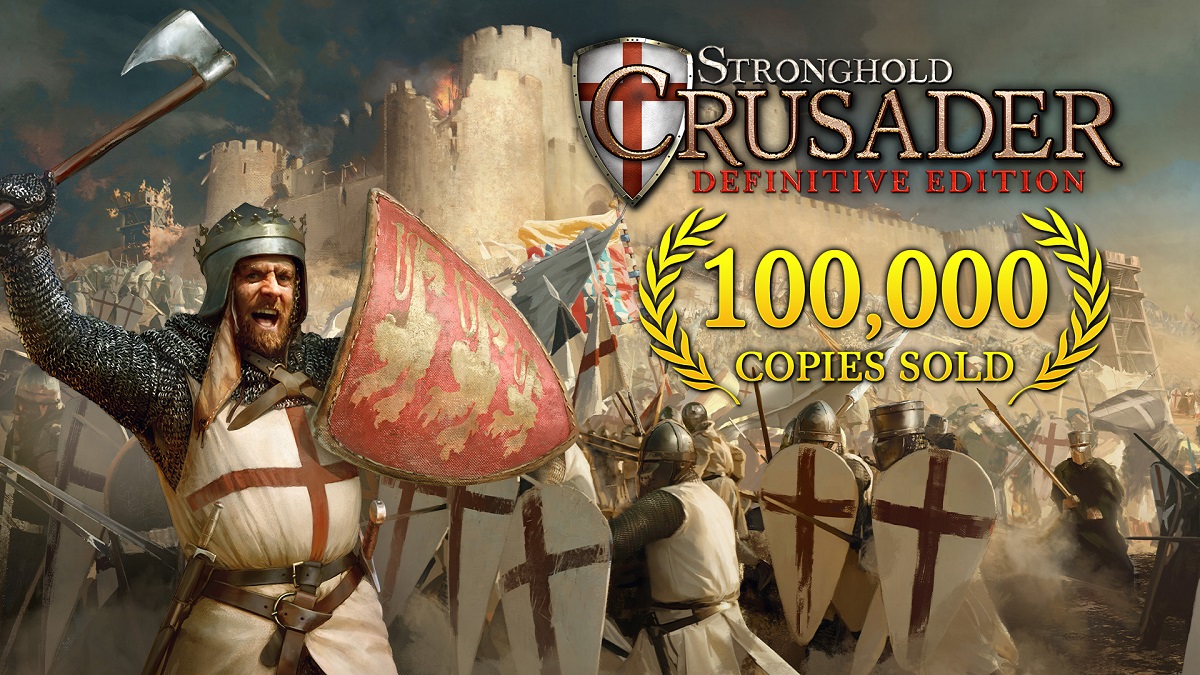 Cartolina di Nostalgia: Nuovo poster per Stronghold Crusader: Definitive Edition