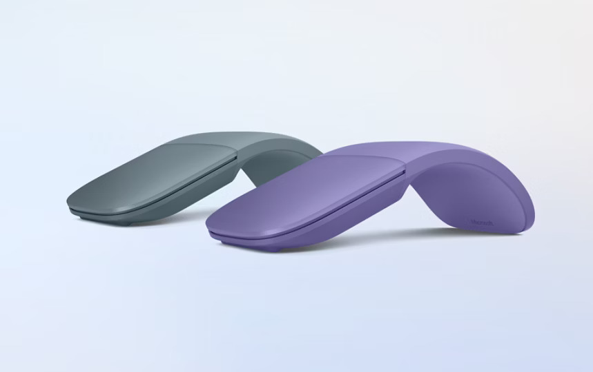 Prenotazione aperta: Surface Arc Mouse nei colori originali Viola e Oceano Prendi il controllo dello stile: Surface Arc Mouse nelle nuove colorazioni Viola e Oceano
