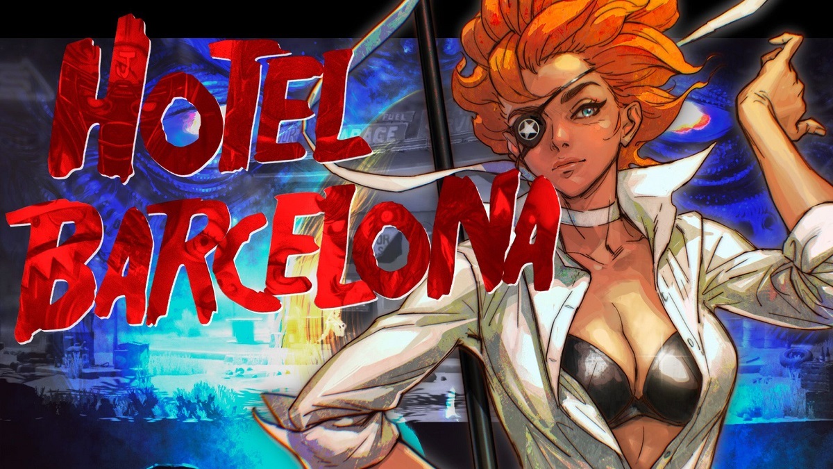 Suda51 e Dennaton si uniscono per creare l'Hotel Barcelona Gli sviluppatori di Hotline Miami e Suda51 annunciano Hotel Barcelona!