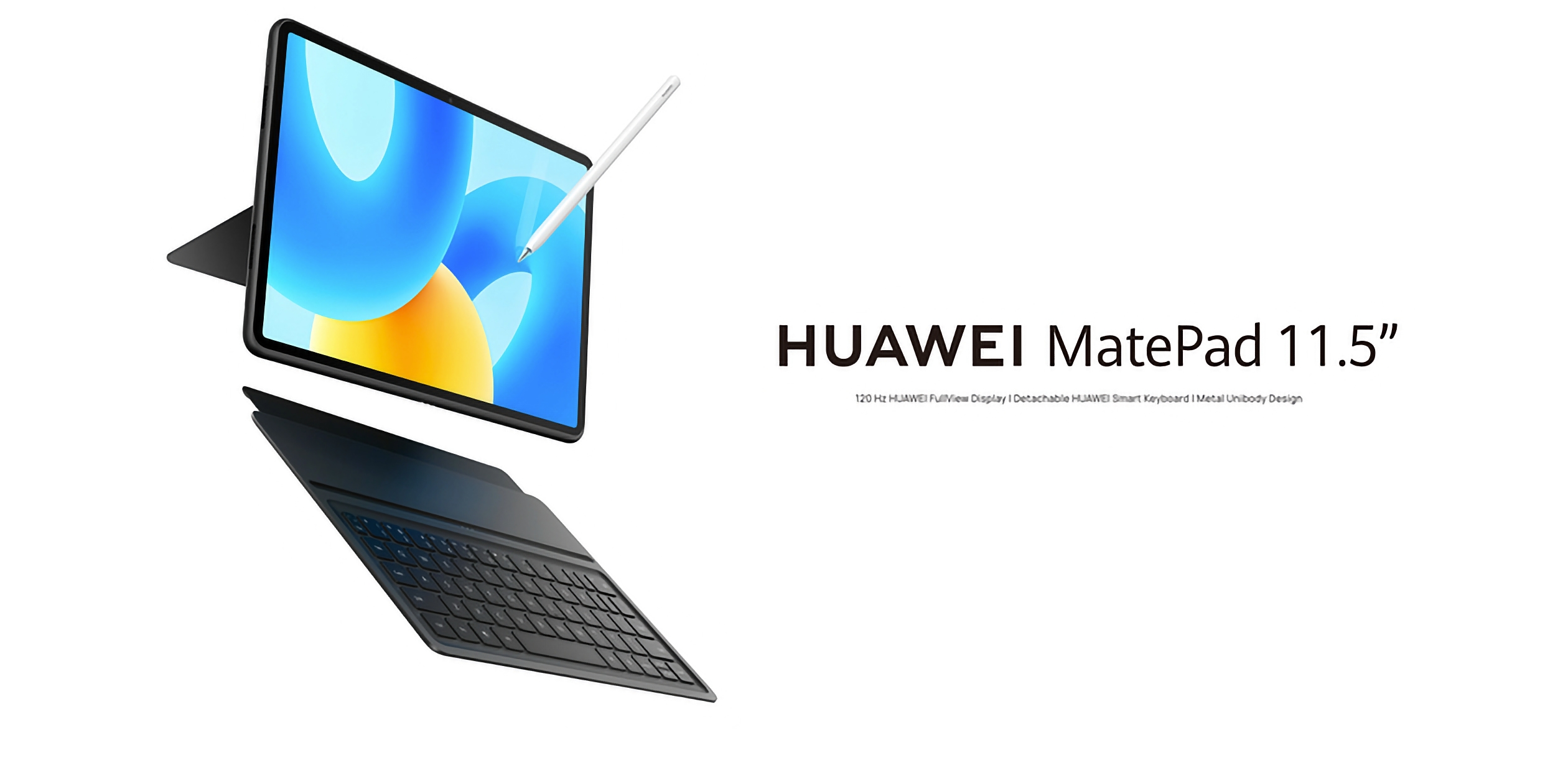 Huawei MatePad 11.5 con display a 120Hz e chip Snapdragon 7 Gen 1 è in vendita in Europa Huawei MatePad 11.5 con display a 120Hz e chip Snapdragon 7 Gen 1 è in vendita in Europa