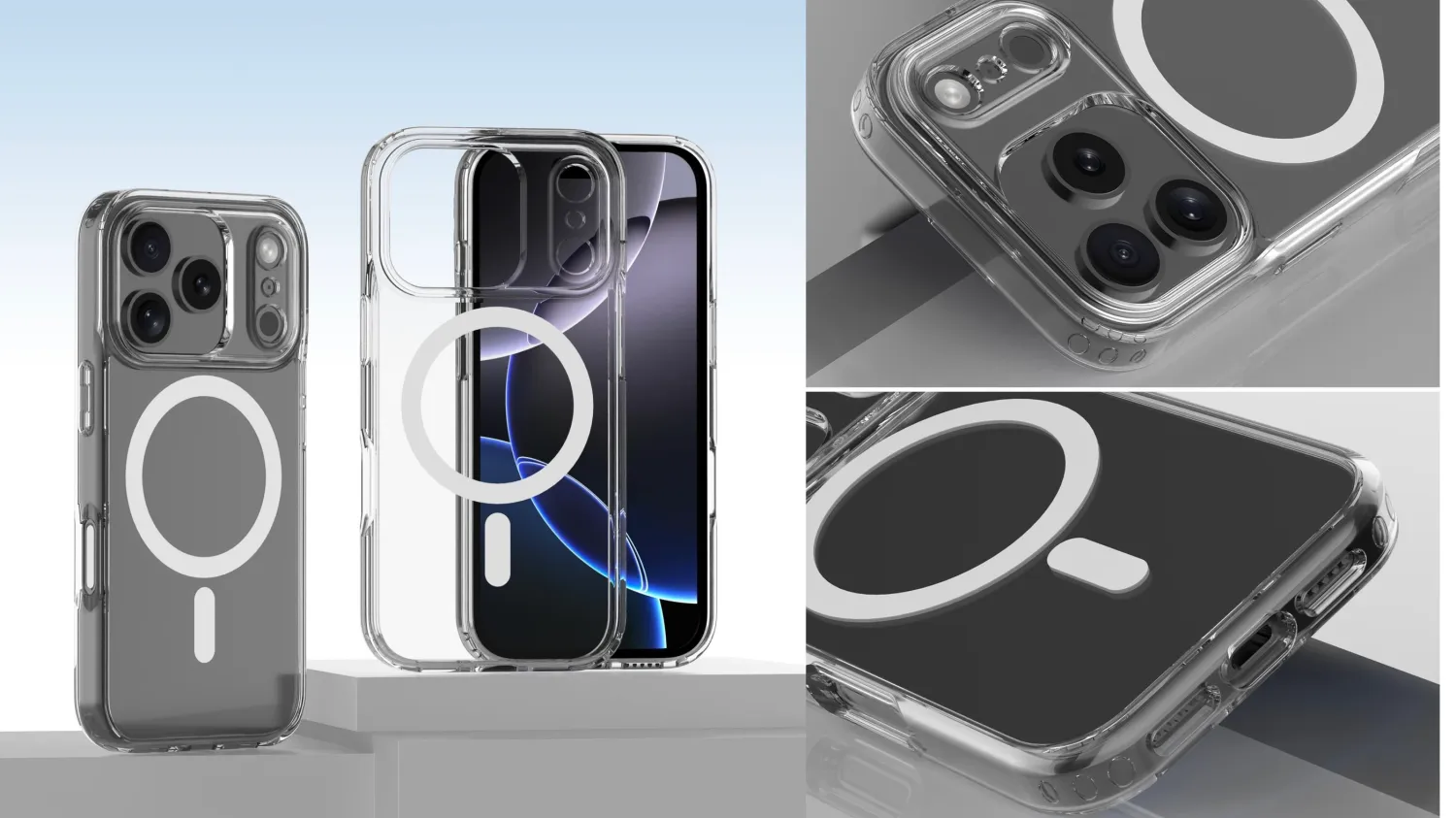 iPhone 17 Pro Max: svelati i primi rendering e il nuovo design