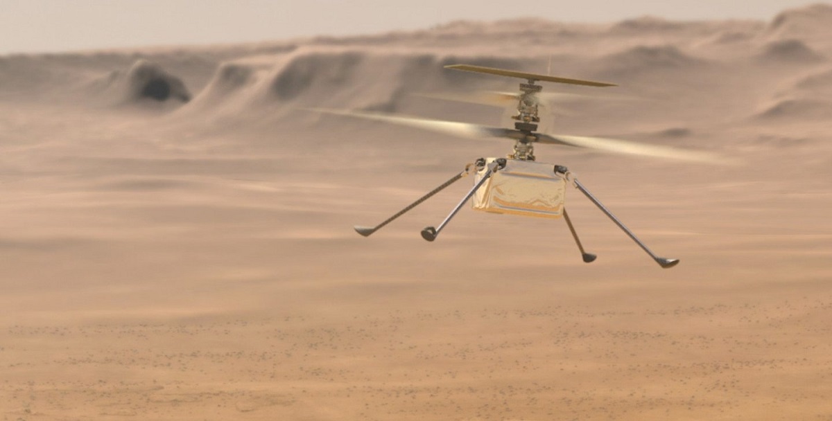 L'ultimo volo di Ingenuity su Marte è quasi finito in un incidente con un elicottero senza pilota L'ultimo volo di Ingenuity su Marte è quasi finito in un incidente con un elicottero senza pilota