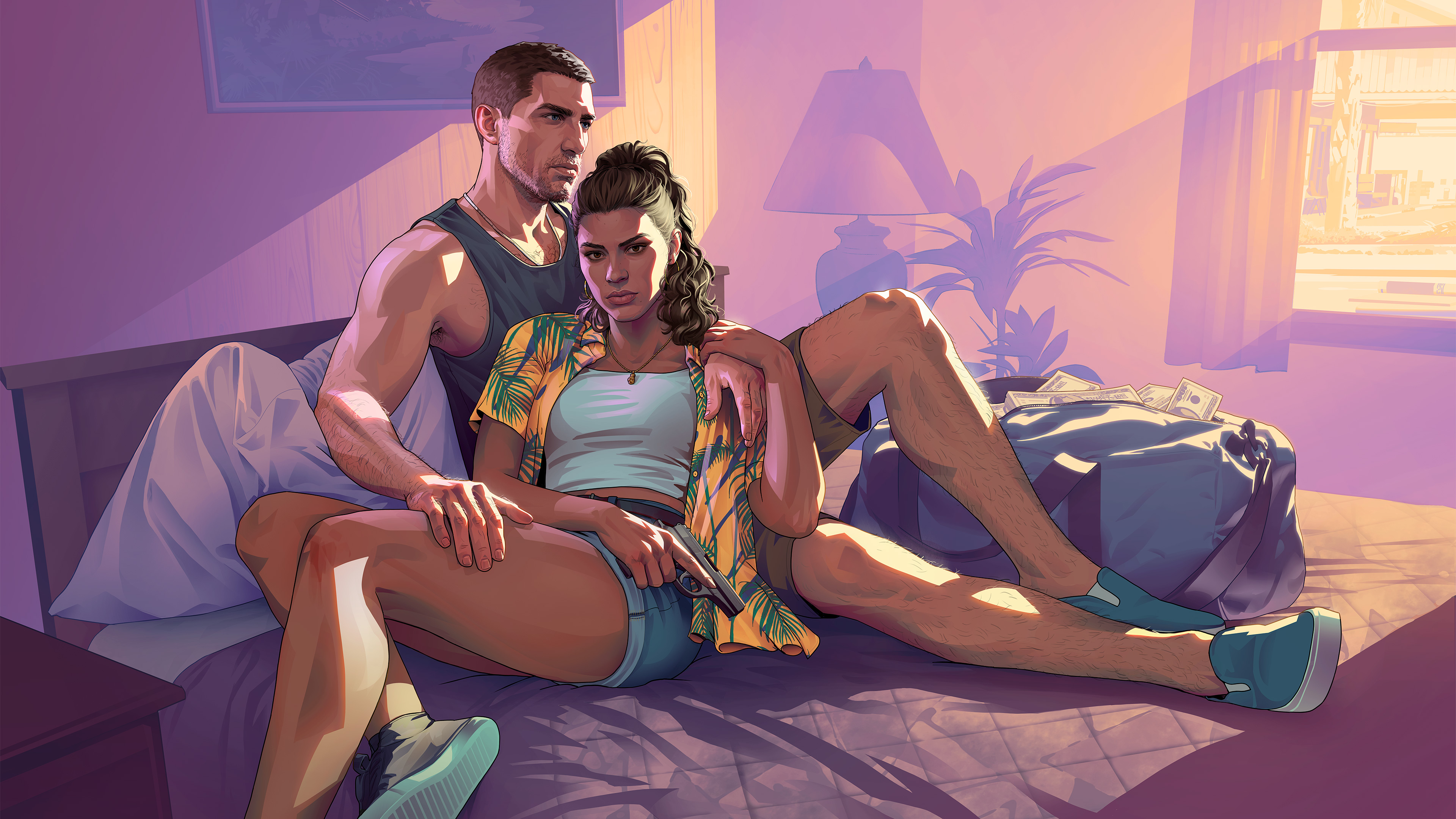 Analisi delle nuove immagini artistiche di GTA VI: Uno sguardo critico Primo sguardo all'arte di GTA VI: Un futuro emozionante per il mondo dei videogiochi