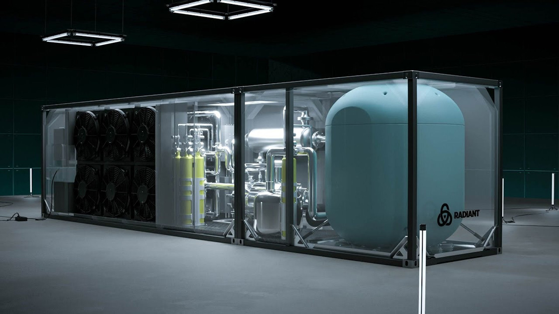 Microreattore Radiant Kaleidos: Una nuova era nell'energia nucleare