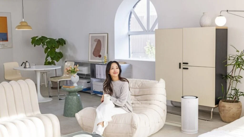 LG presenta il purificatore ultrasottile PuriCare AeroHit per un'aria più pulita