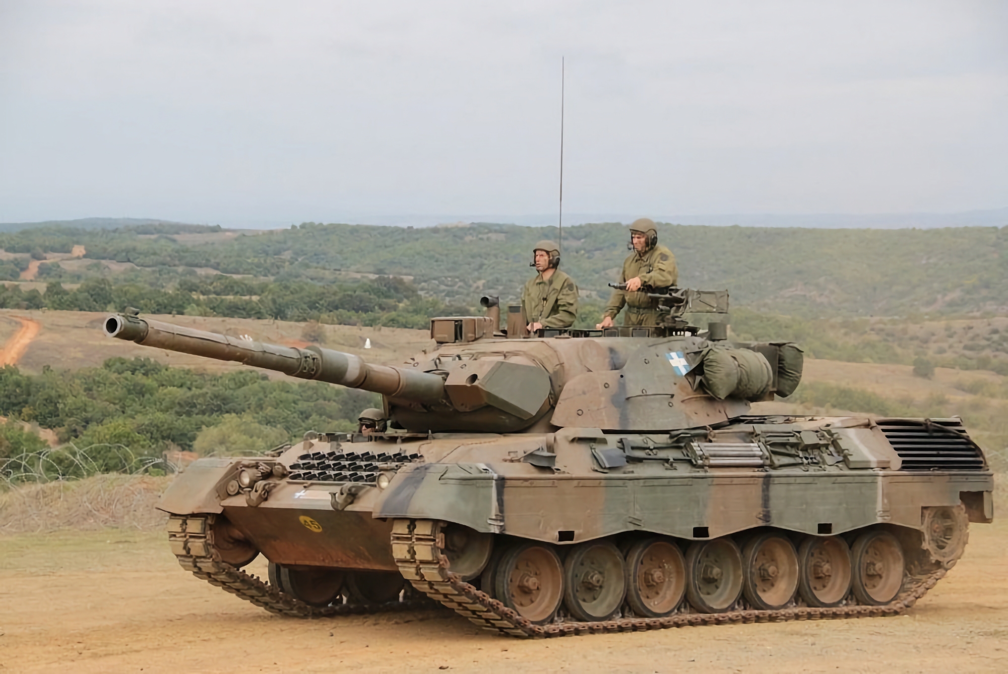 L'Ucraina potrebbe ricevere circa 100 carri armati Leopard 1 dalla Grecia