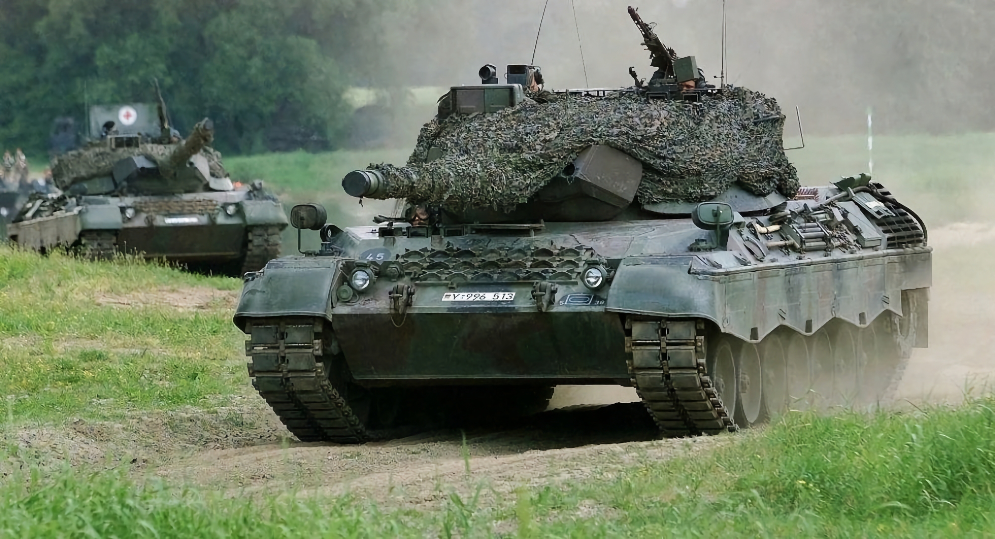 De Standaard: un paese sconosciuto ha acquistato 50 carri armati Leopard 1 dal Belgio e li ha già spediti in Ucraina