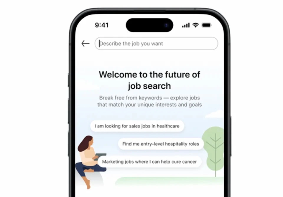 LinkedIn introduce l'AI per una ricerca di offerte senza precedenti Nuovo strumento AI di LinkedIn: Lavoro senza filtri e parole chiave