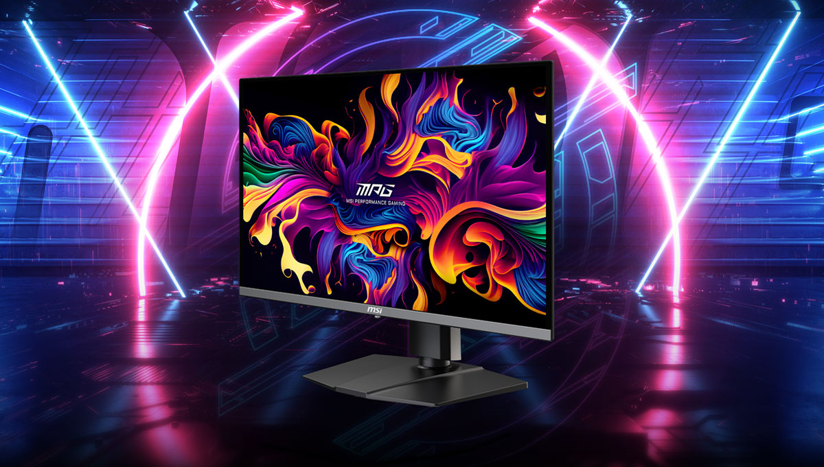 MSI MPG 272URX QD-OLED: Nuovo monitor da gioco disponibile in tutto il mondo