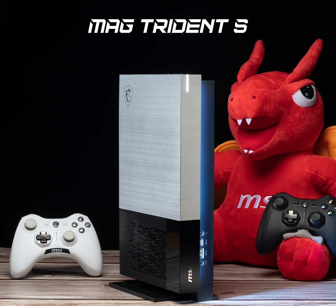 Inaspettatamente: MSI rilascerà la console di gioco MAG Trident S con a bordo un processore AMD Ryzen 7 5700G Inaspettatamente: MSI rilascerà la console di gioco MAG Trident S con a bordo un processore AMD Ryzen 7 5700G