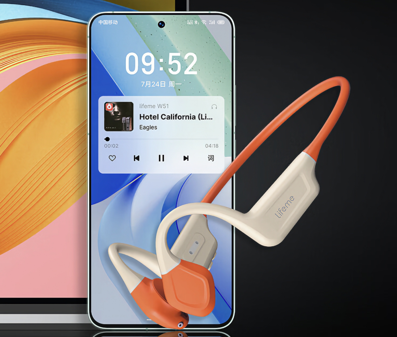 Meizu W51: cuffie wireless con suono a conduzione ossea Meizu W51: cuffie wireless con suono a conduzione ossea