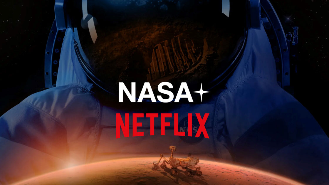 Da NASA a Netflix: ispirazione cosmica per i servizi di streaming