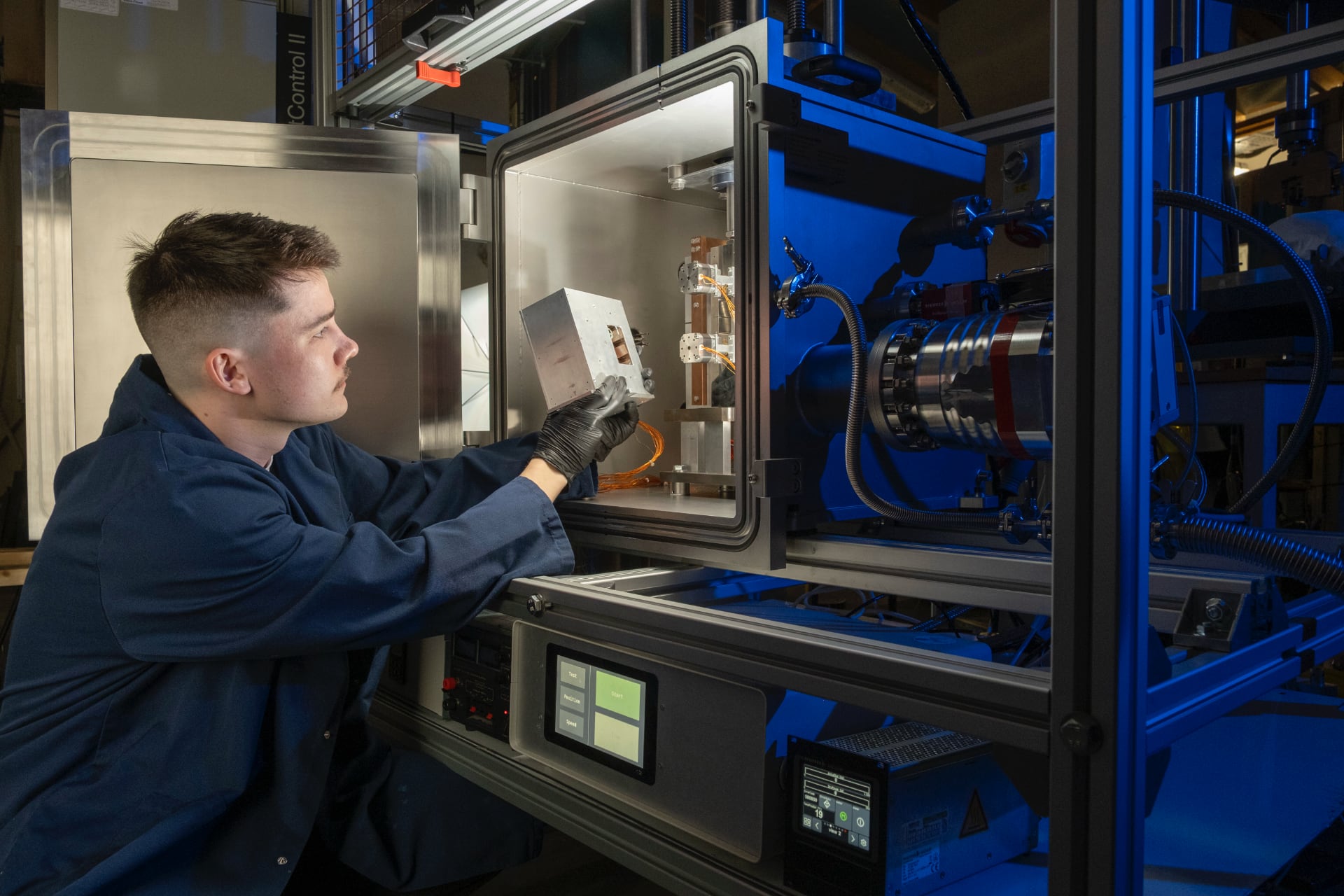 Una rivoluzione nella stampa 3D: Uno sguardo interno agli esperimenti con NextSpace TestRig Un nuovo salto nella stampa 3D: Matthew Deans testa i materiali nel NextSpace TestRig
