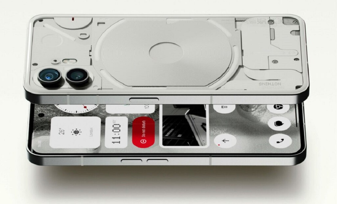 Design rivoluzionario o un trucco dell'occhio? Render del Nothing Phone (3) Prima visione del tanto atteso Nothing Phone (3)