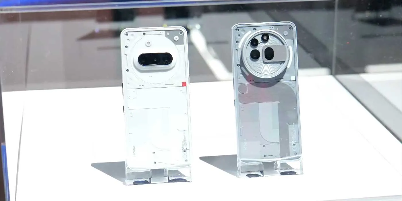 Nothing Phone (3a) e 3a Pro: primi sguardi sui nuovi prodotti alla moda Svelati i nuovi smartphone: ecco Nothing Phone (3a) e Phone (3a) Pro