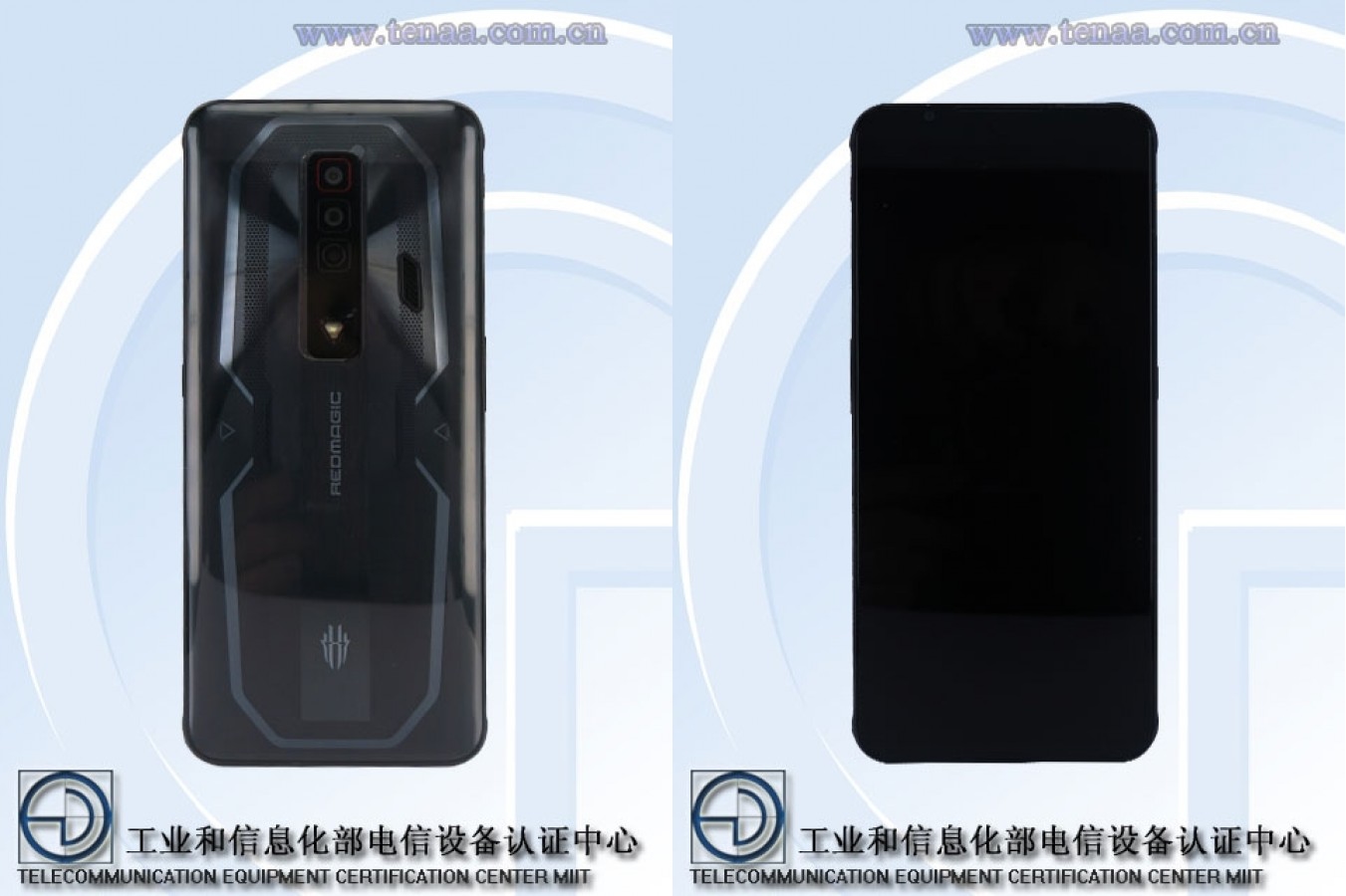 Specifiche e foto dello smartphone da gioco Nubia Red Magic 7 sono trapelate prima dell'annuncio