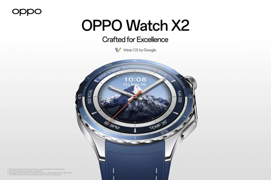 Oppo Watch X2: la più recente tecnologia di monitoraggio della salute e il GPS a doppia frequenza in azione