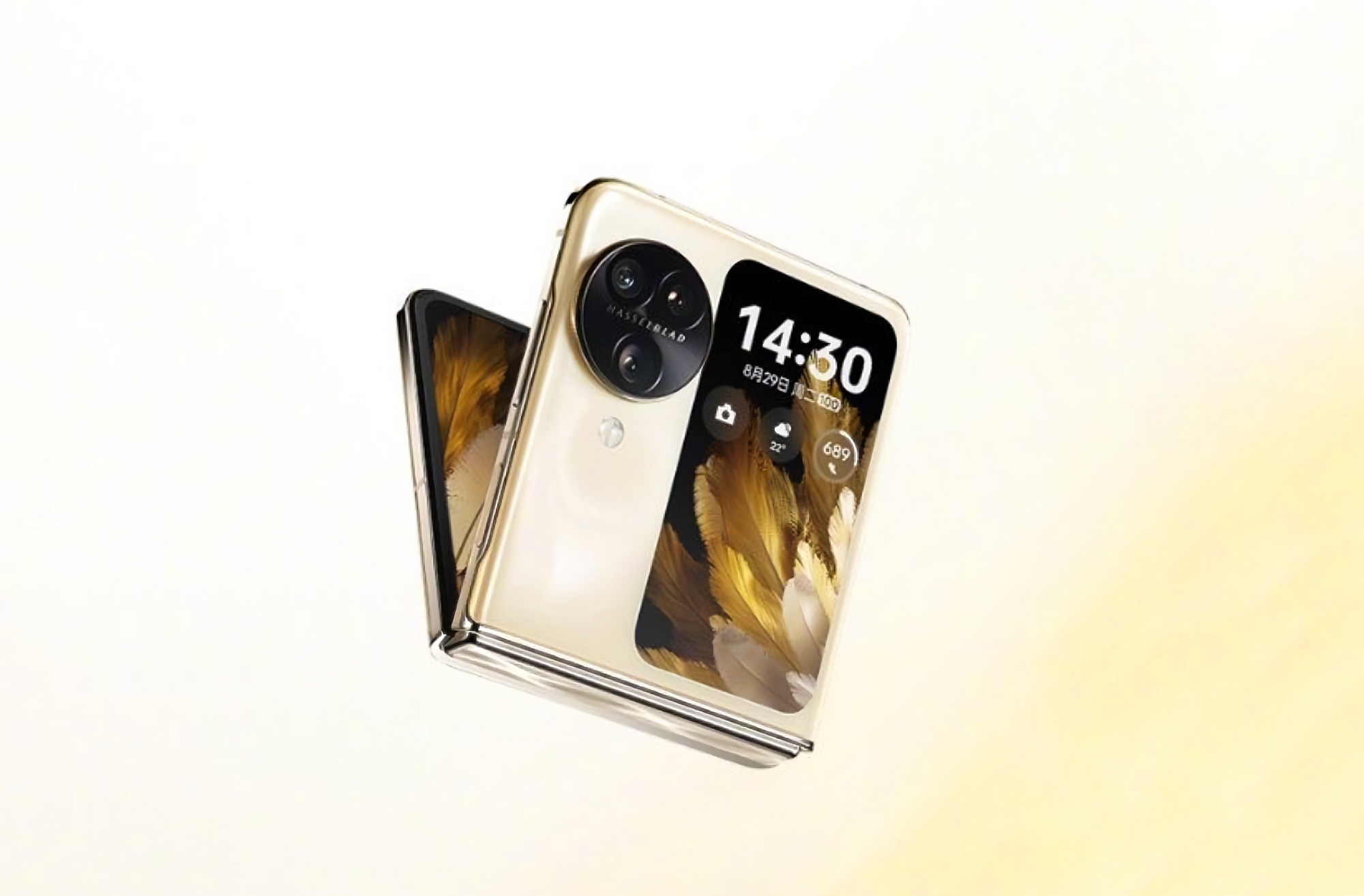 Un giorno prima del lancio: OPPO ha svelato il Find N3 Flip in un video Un giorno prima del lancio: OPPO ha svelato il Find N3 Flip in un video
