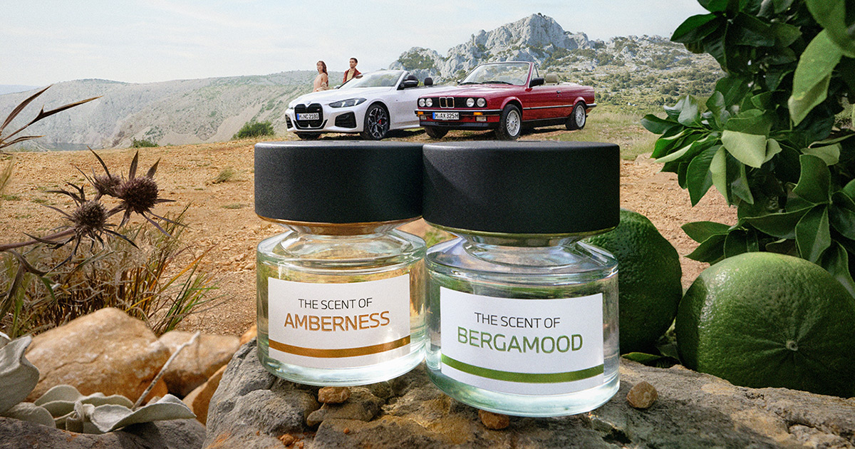 Sapore di velocità: BMW porta Amberness e Bergamood al livello successivo BMW presenta: Amberness e Bergamood - la rivoluzione del sapore nell'industria automobilistica
