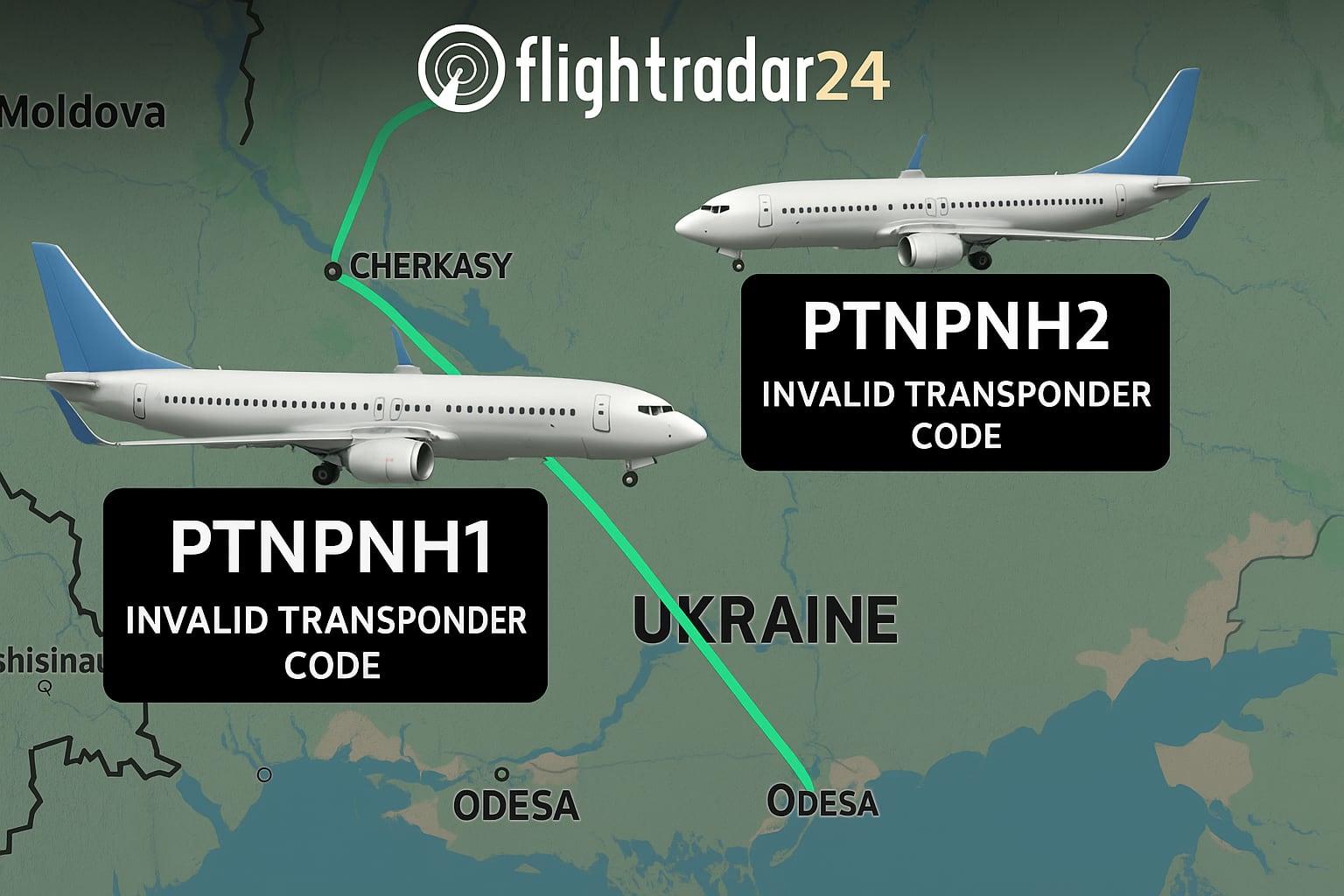 Ali virtuali in tempo reale: arte e tecnologia si incontrano su Flightradar24 Come Flightradar24 cattura il cielo: i geek guardano gli aerei con immagini illustrative