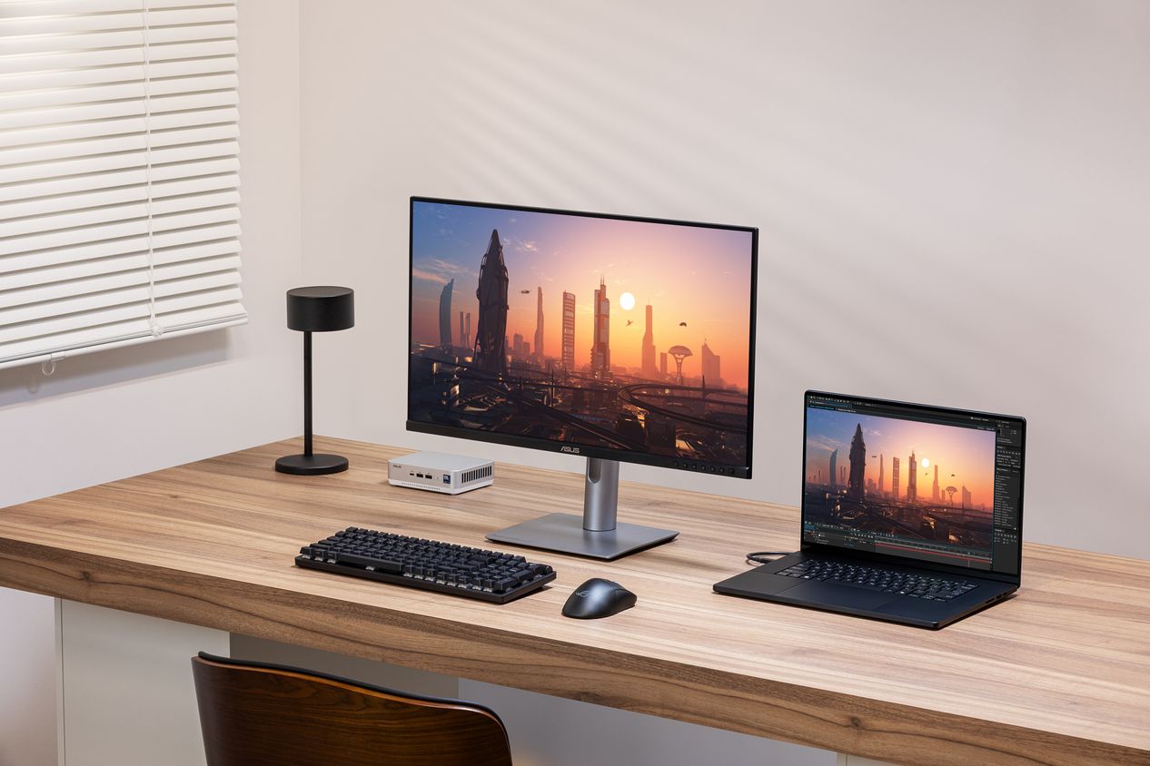 Una nuova era della grafica: ASUS presenta il monitor ProArt 6K per 1299 $ ASUS ProArt: Nuovo potente monitor 6K è già in vendita per 1299 $