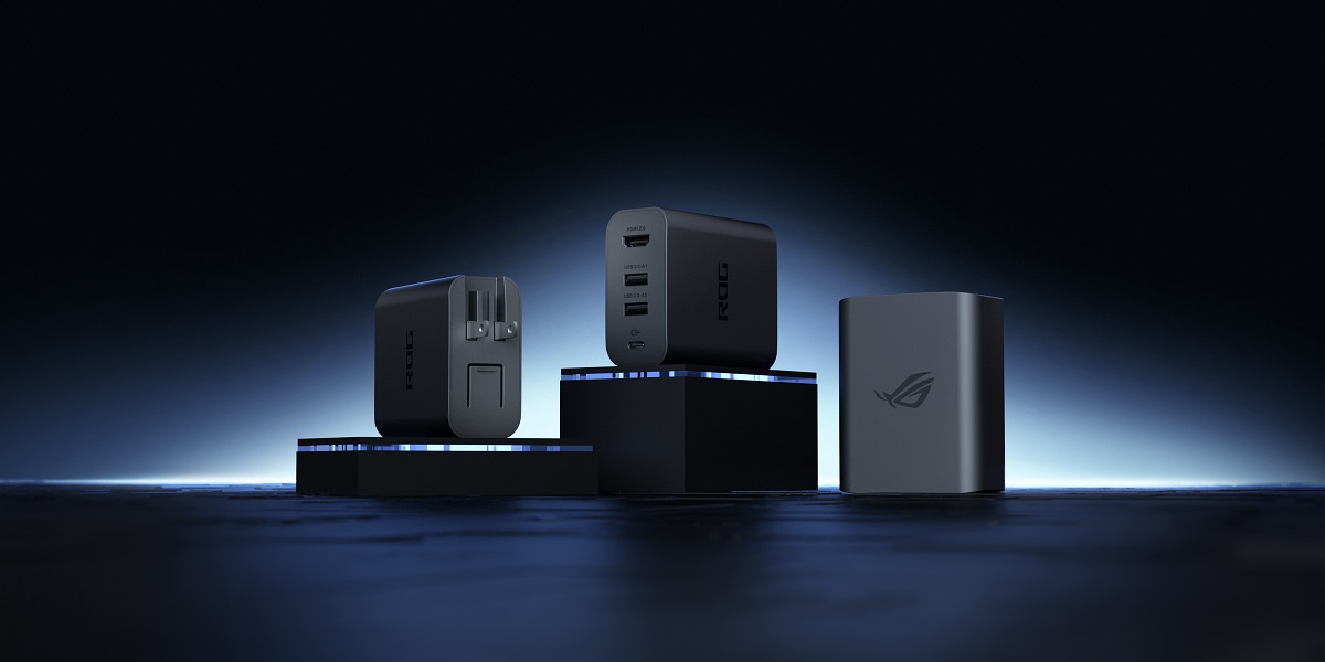L'Innovazione di ROG Continua: Scopri il 100W Gaming Charger Dock Incontra il ROG 100W: Il Caricabatterie Definitivo per il Gaming Svelato!