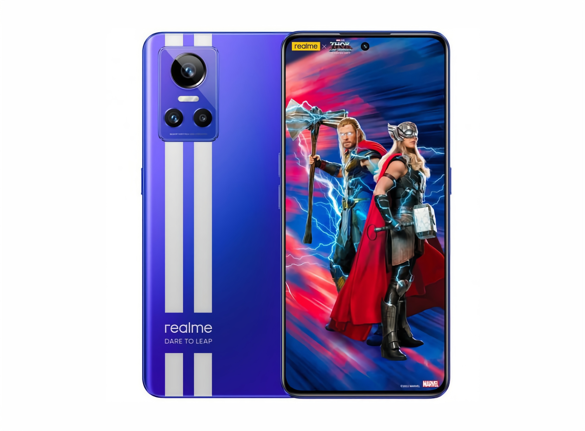 realme ha mostrato una versione speciale di realme GT Neo 3 150W, la novità è dedicata al film "Thor: Love and Thunder" realme ha mostrato una versione speciale di realme GT Neo 3 150W, la novità è dedicata al film "Thor: Love and Thunder"