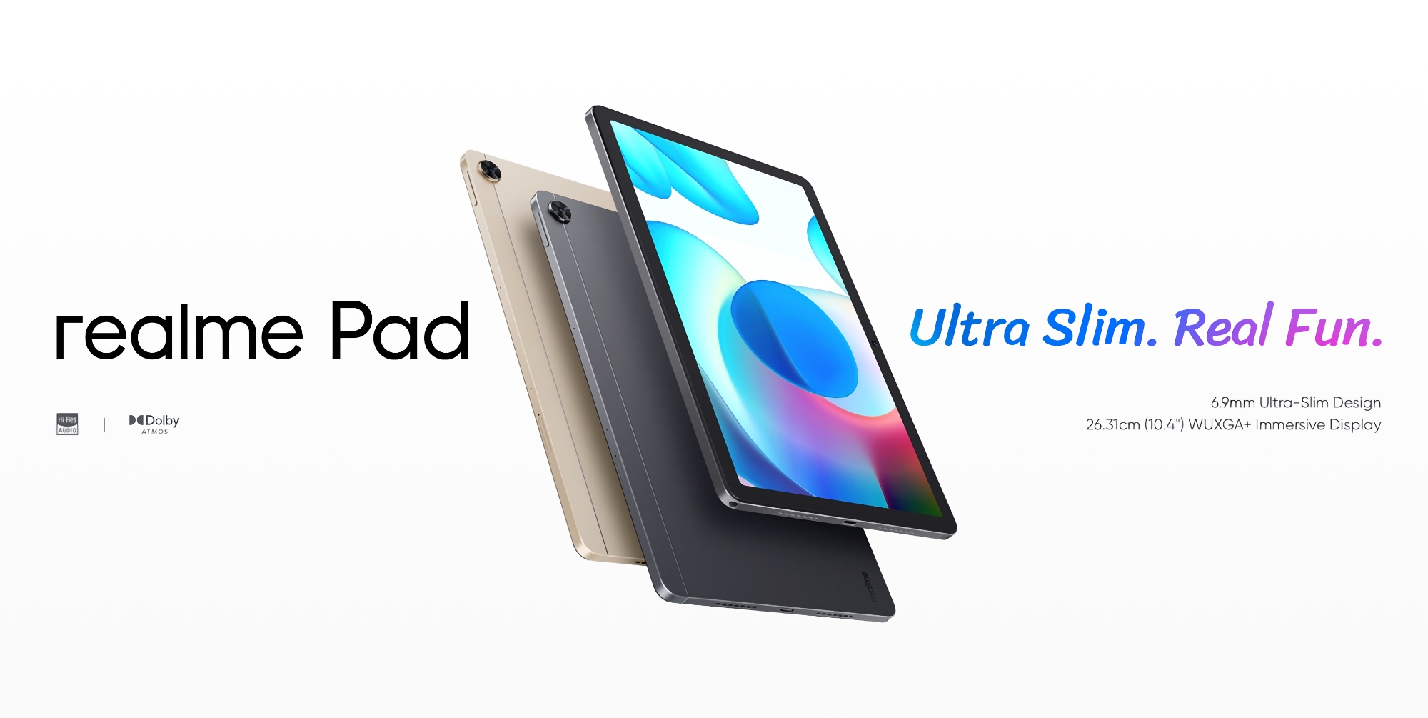 realme Pad con schermo da 10.4", chip MediaTek Helio G80 e batteria da 7100 mAh sono in vendita con uno sconto su AliExpress