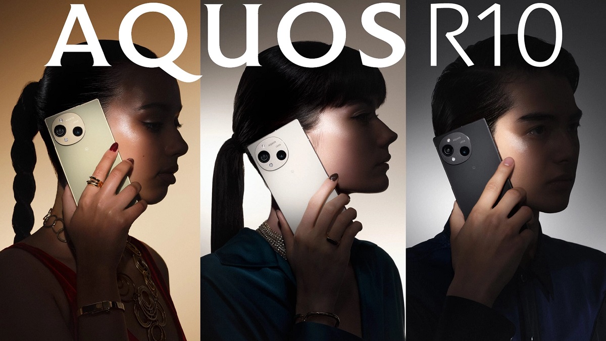 Sharp Aquos R10: rivoluzione nel modo in cui visualizziamo gli schermi Sharp Aquos R10: presentato il futuro delle tecnologie per display