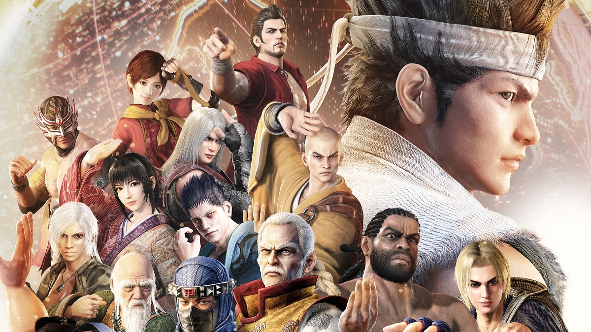 L'immagine concettuale di Virtua Fighter 5 R.E.V.O. rivela le intenzioni degli sviluppatori Virtua Fighter 5 R.E.V.O.: La nuova arte dà al gioco un aspetto fresco
