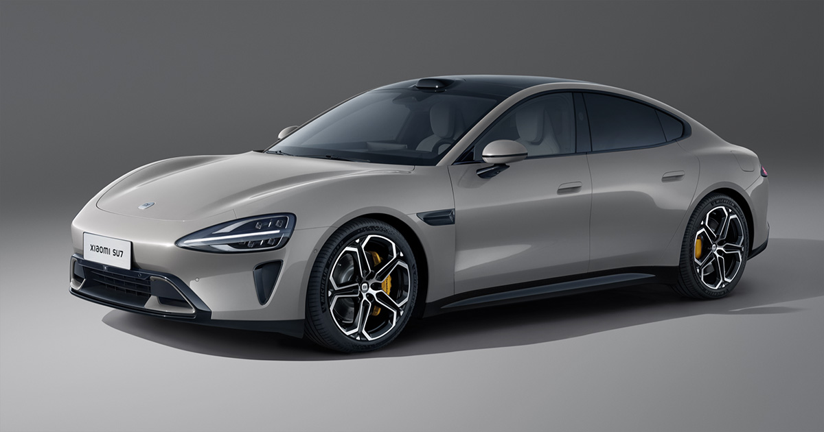 Xiaomi SU7: la nuova berlina elettrica arriva sul mercato