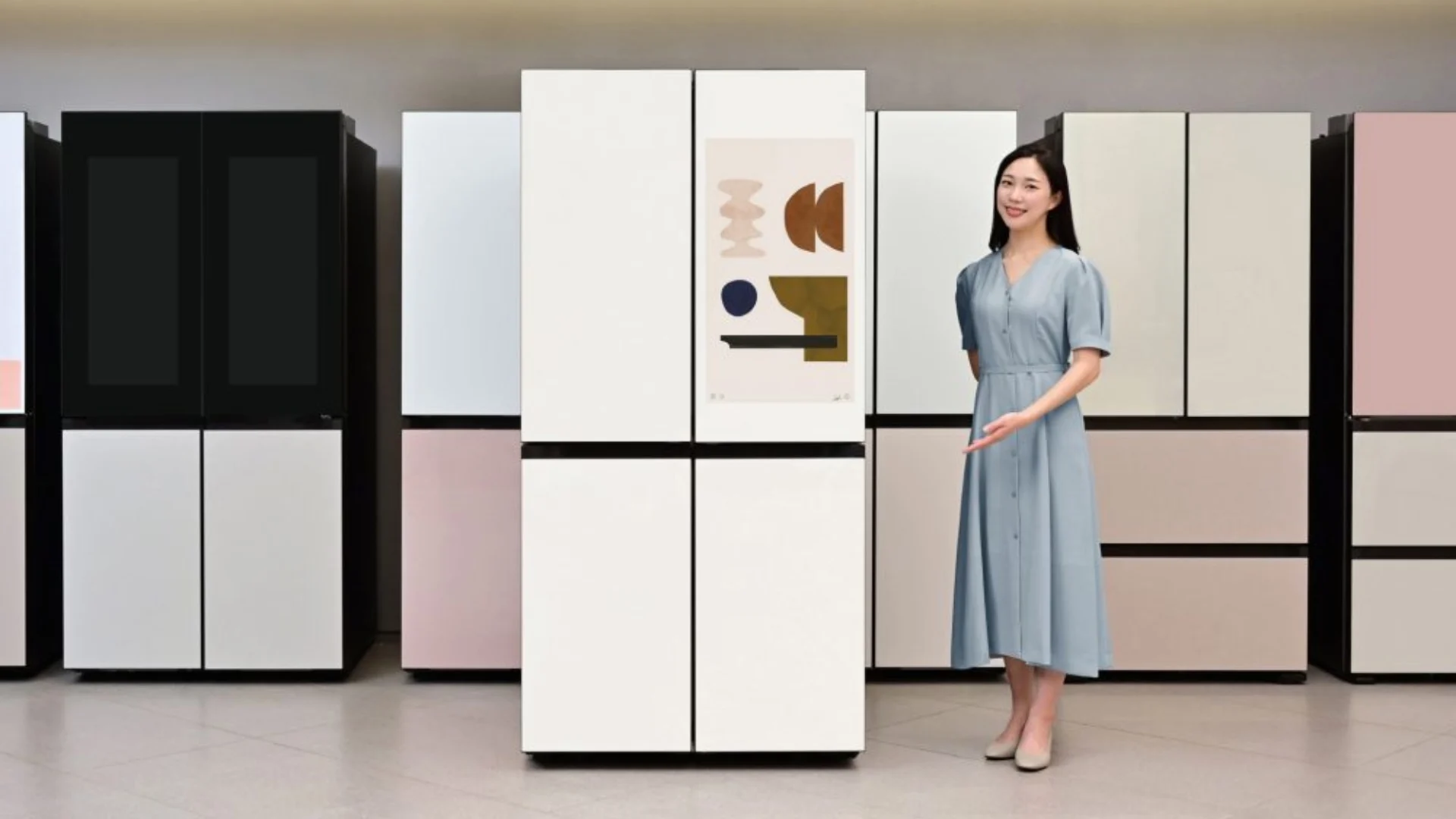 Samsung svela una rivoluzione ecologica nella produzione di frigoriferi