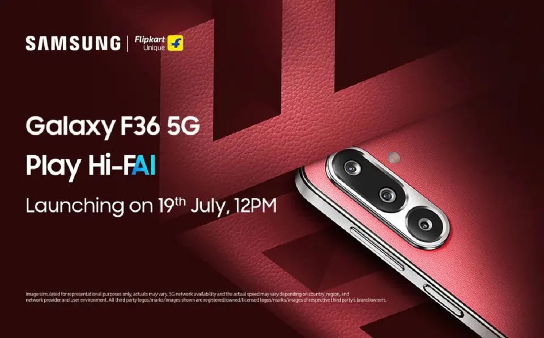 Samsung svela il nuovo Galaxy F36 5G: uno sguardo a cosa c'è dentro