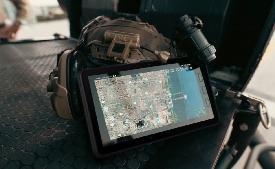 Gli ambienti estremi incontrano il loro interlocutore: presentazione di Galaxy Tab Active5 Tactical Edition Presentiamo Galaxy Tab Active5 Tactical Edition: un'innovazione robusta per condizioni estreme